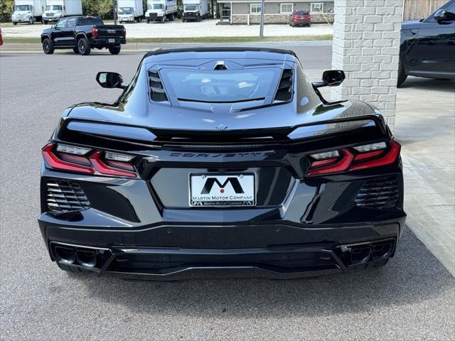 used 2024 Chevrolet Corvette car, priced at $75,998