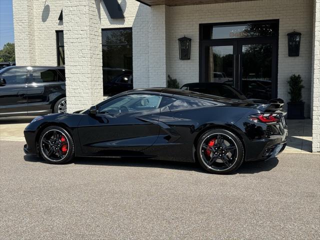 used 2024 Chevrolet Corvette car, priced at $75,998