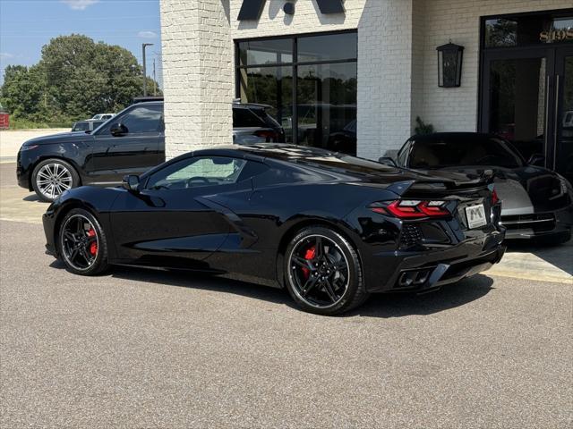 used 2024 Chevrolet Corvette car, priced at $75,998