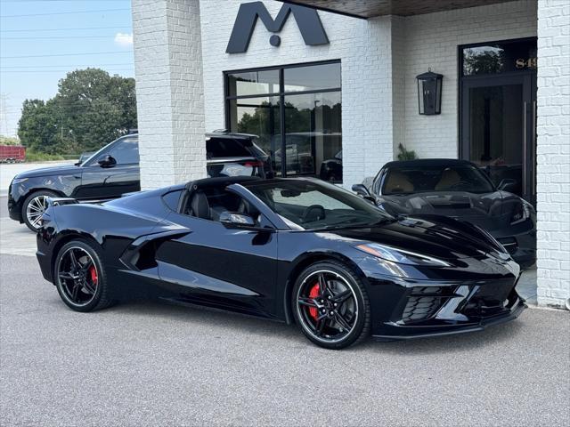 used 2024 Chevrolet Corvette car, priced at $75,998