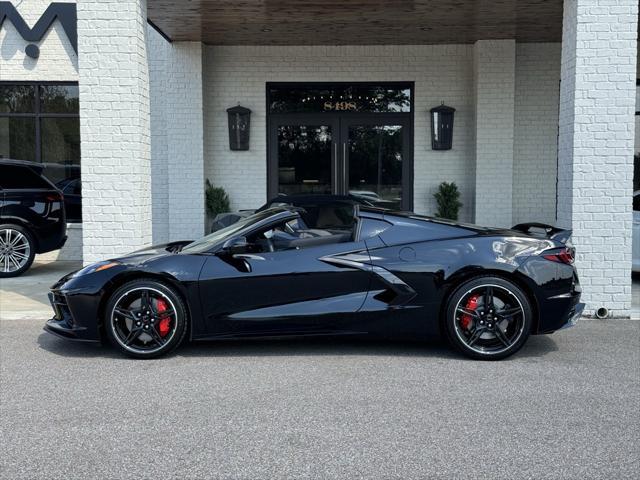 used 2024 Chevrolet Corvette car, priced at $75,998