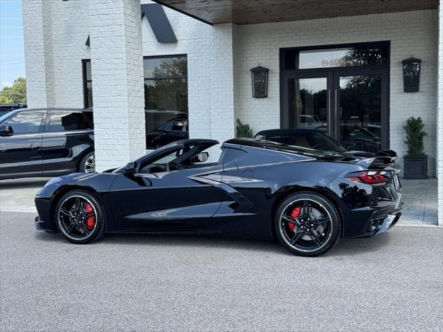 used 2024 Chevrolet Corvette car, priced at $75,998