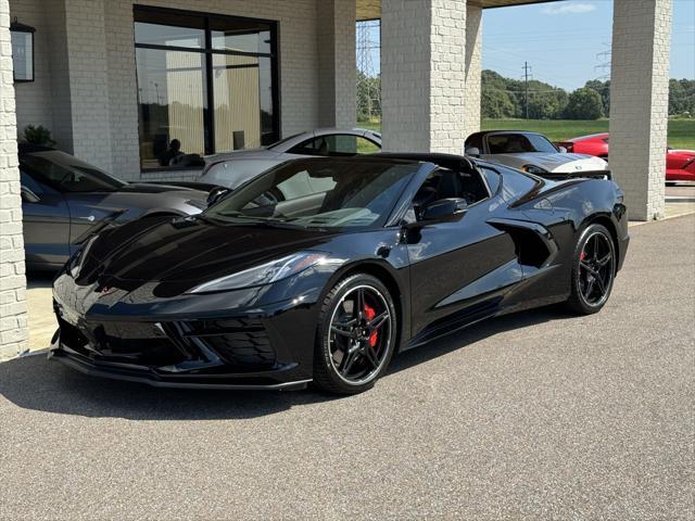 used 2024 Chevrolet Corvette car, priced at $75,998