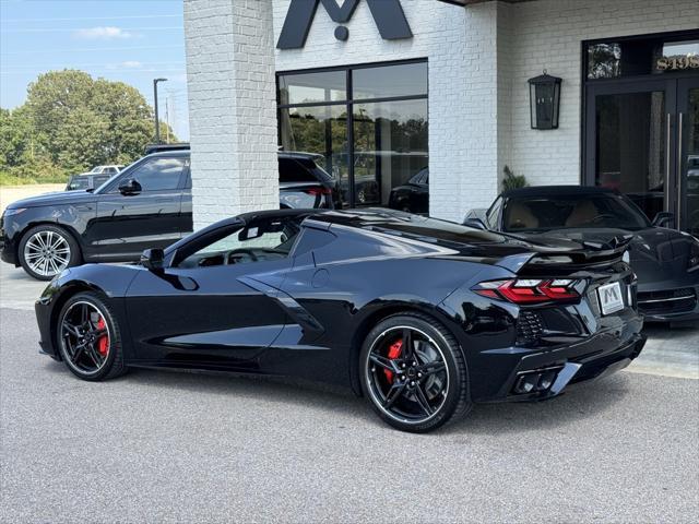 used 2024 Chevrolet Corvette car, priced at $75,998