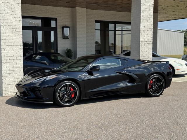 used 2024 Chevrolet Corvette car, priced at $75,998