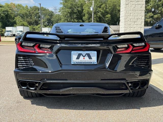 used 2024 Chevrolet Corvette car, priced at $75,998