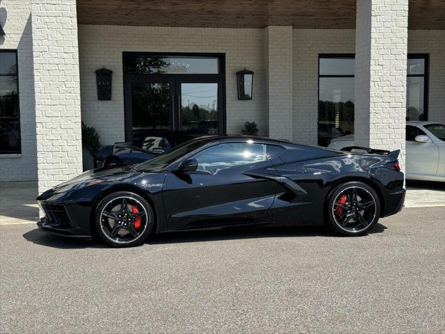 used 2024 Chevrolet Corvette car, priced at $75,998