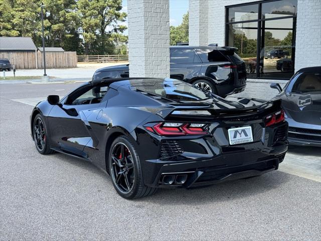 used 2024 Chevrolet Corvette car, priced at $75,998