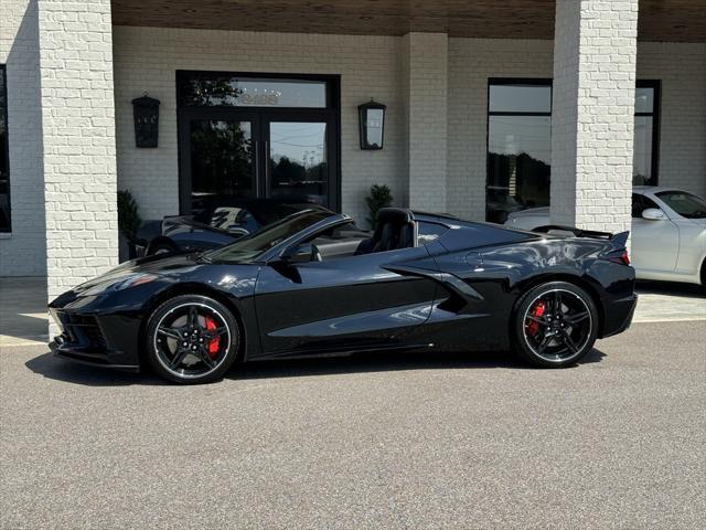 used 2024 Chevrolet Corvette car, priced at $75,998