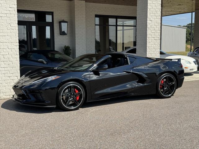 used 2024 Chevrolet Corvette car, priced at $75,998