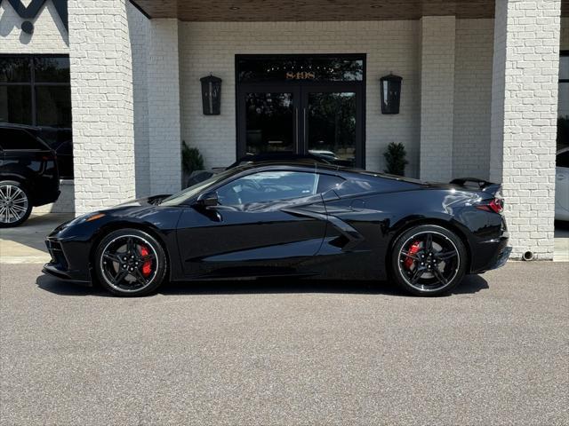 used 2024 Chevrolet Corvette car, priced at $75,998