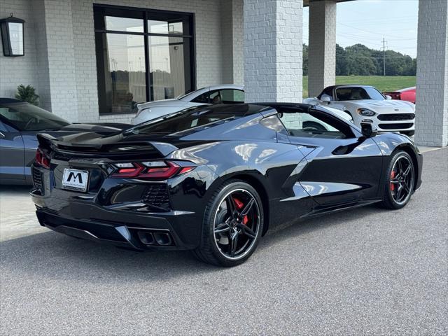 used 2024 Chevrolet Corvette car, priced at $75,998