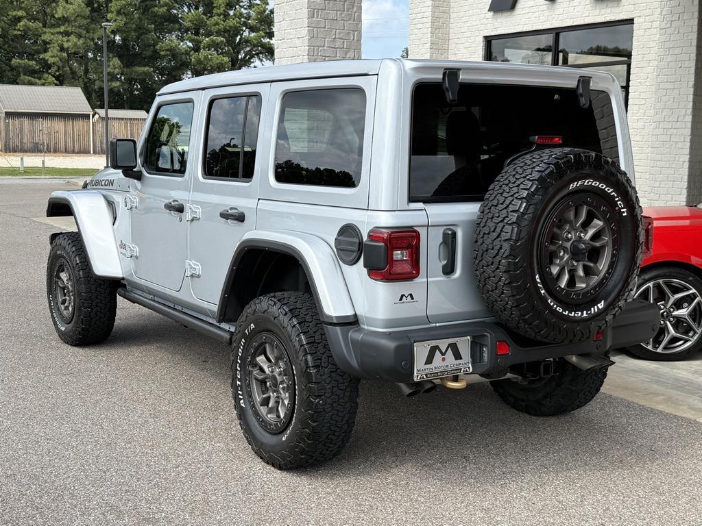 used 2022 Jeep Wrangler Unlimited car, priced at $66,990