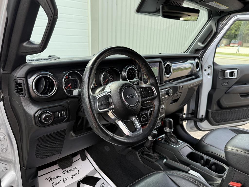 used 2022 Jeep Wrangler Unlimited car, priced at $66,990