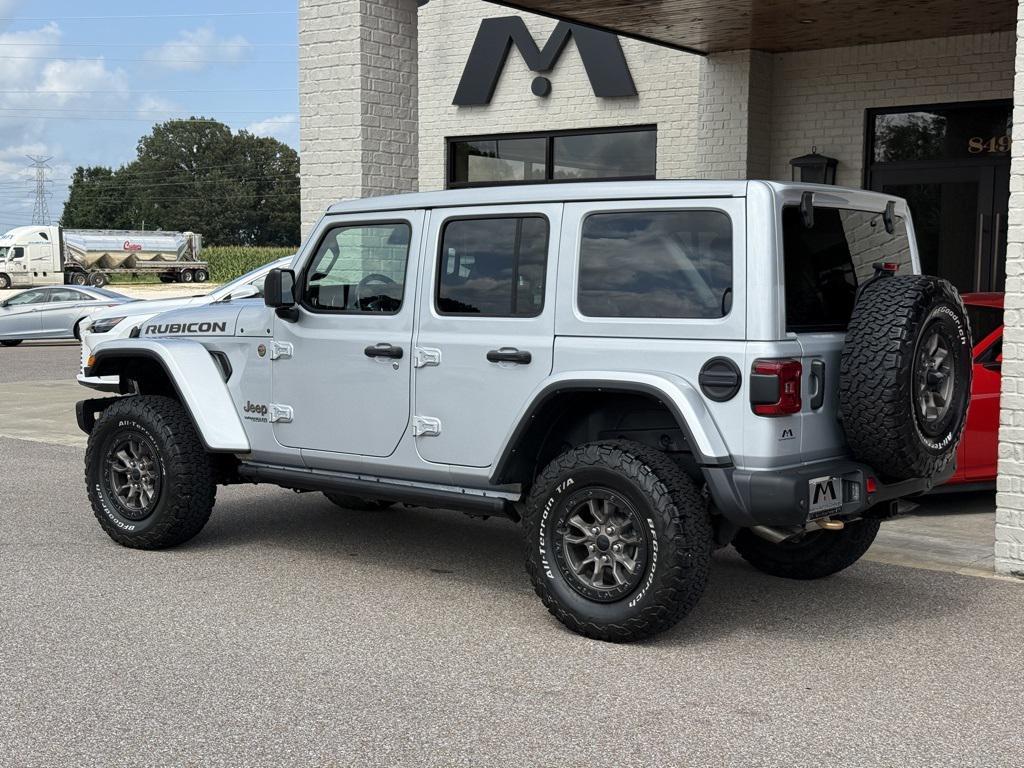 used 2022 Jeep Wrangler Unlimited car, priced at $66,990