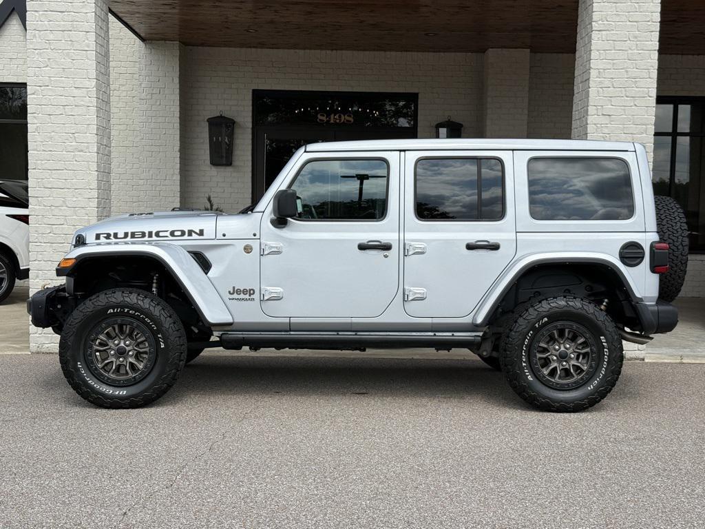 used 2022 Jeep Wrangler Unlimited car, priced at $66,990