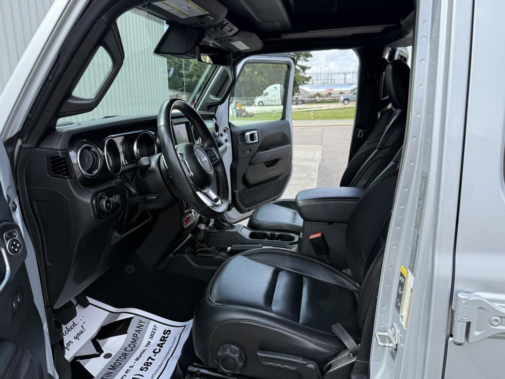 used 2022 Jeep Wrangler Unlimited car, priced at $66,990