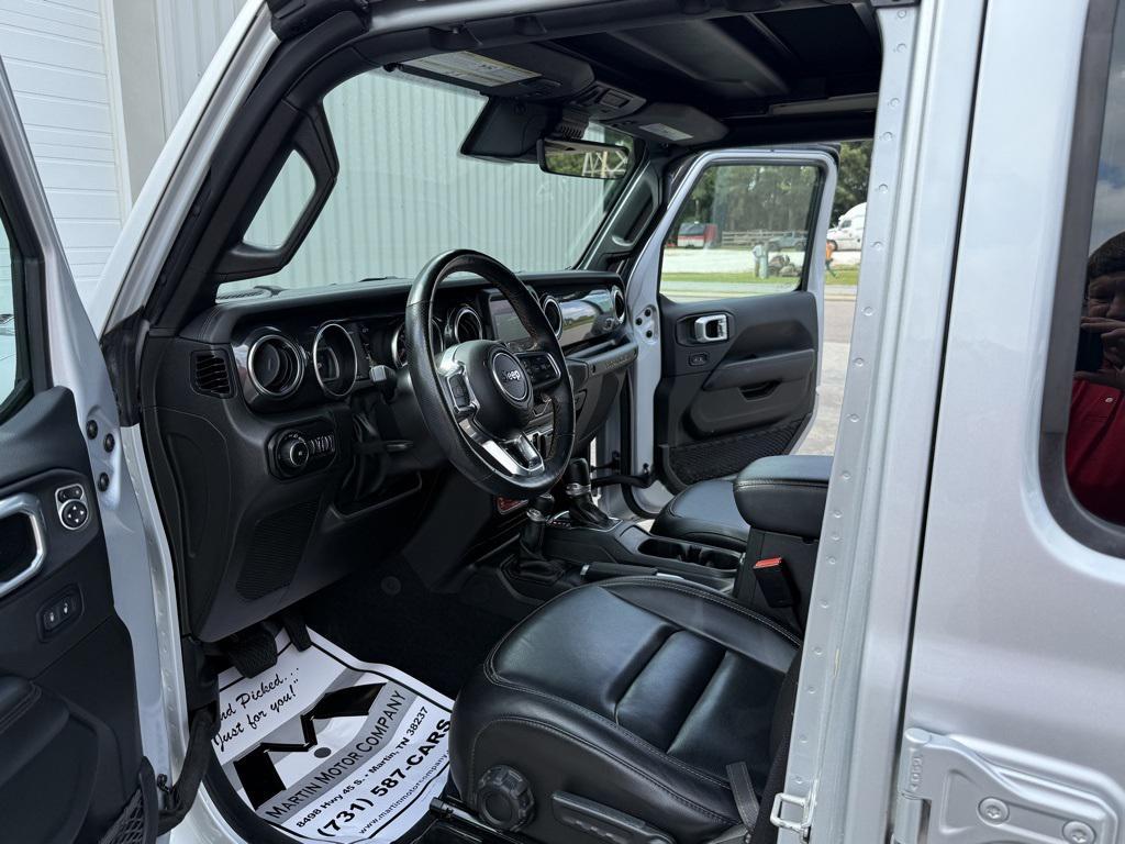 used 2022 Jeep Wrangler Unlimited car, priced at $66,990