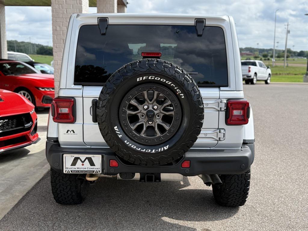 used 2022 Jeep Wrangler Unlimited car, priced at $66,990