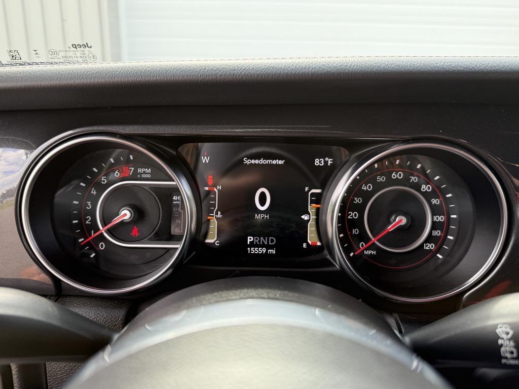 used 2022 Jeep Wrangler Unlimited car, priced at $66,990