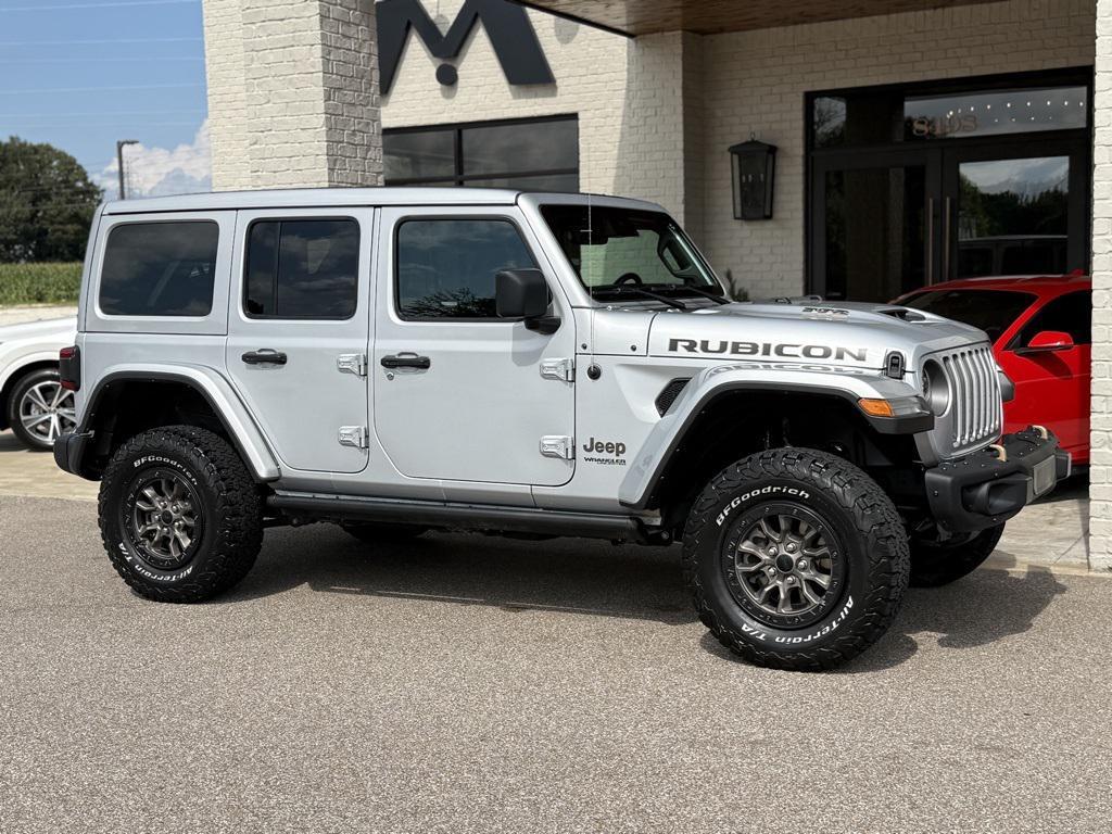 used 2022 Jeep Wrangler Unlimited car, priced at $66,990