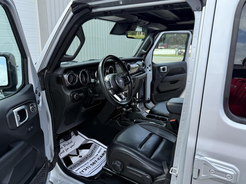used 2022 Jeep Wrangler Unlimited car, priced at $66,990
