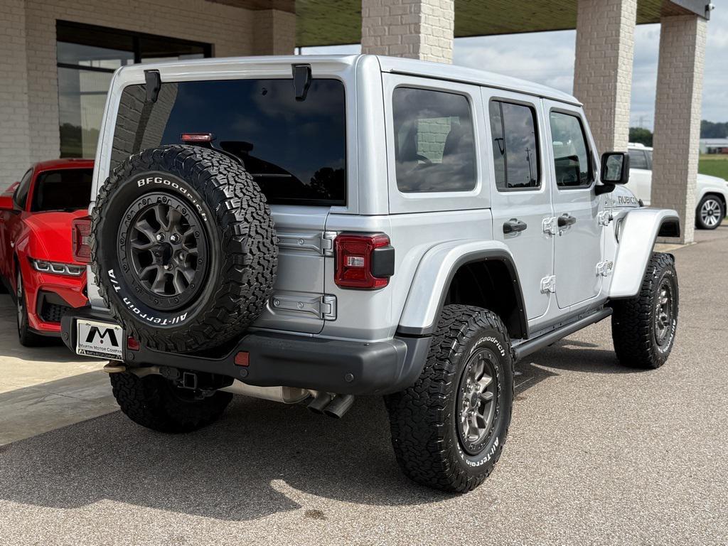 used 2022 Jeep Wrangler Unlimited car, priced at $66,990
