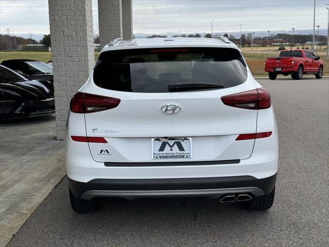 used 2019 Hyundai Tucson car, priced at $16,997