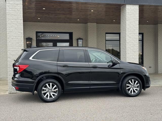 used 2021 Honda Pilot car, priced at $27,990