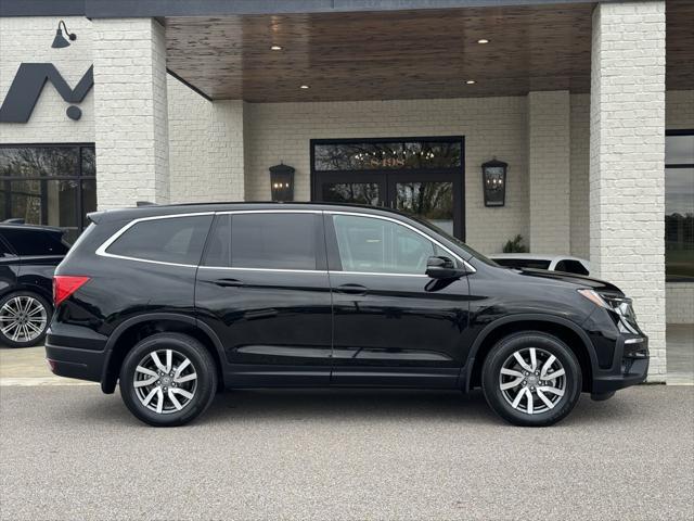 used 2021 Honda Pilot car, priced at $27,990