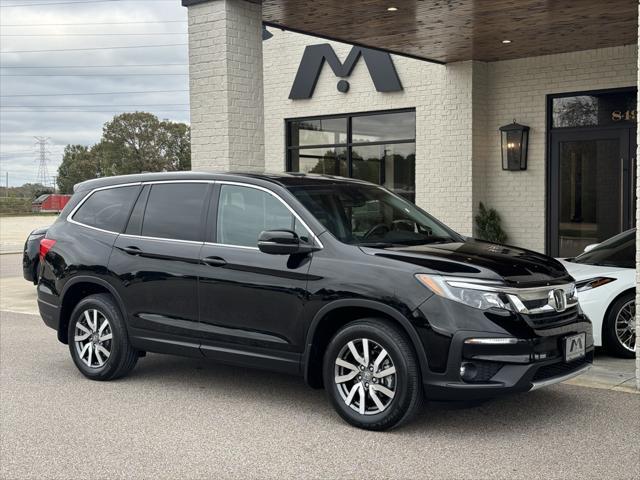 used 2021 Honda Pilot car, priced at $27,990