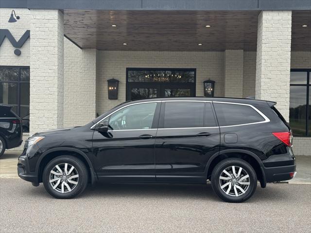 used 2021 Honda Pilot car, priced at $27,990