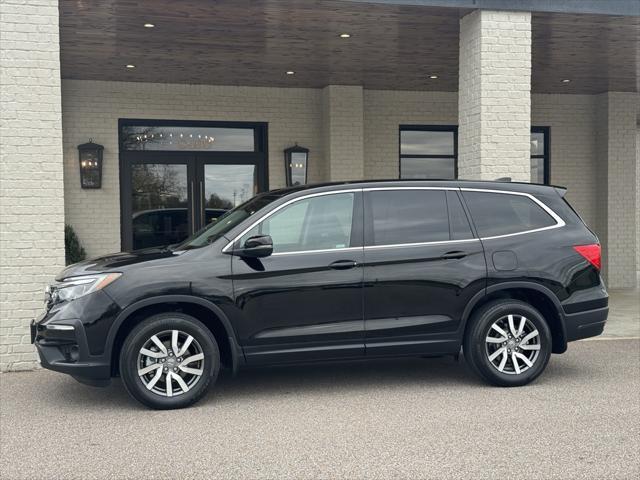 used 2021 Honda Pilot car, priced at $27,990