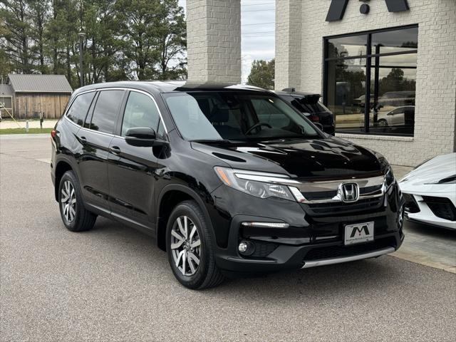 used 2021 Honda Pilot car, priced at $27,990