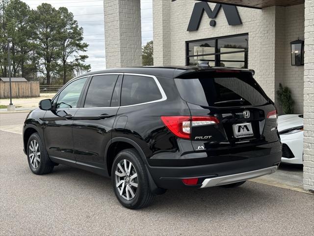 used 2021 Honda Pilot car, priced at $27,990