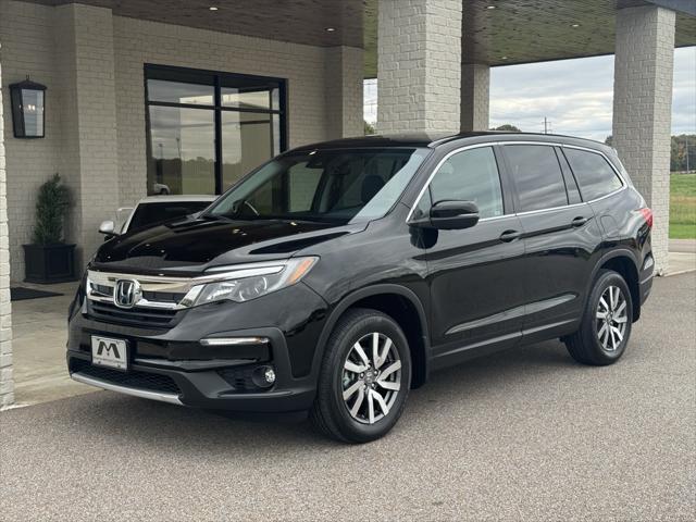 used 2021 Honda Pilot car, priced at $27,990