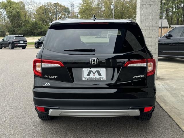 used 2021 Honda Pilot car, priced at $27,990