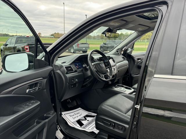 used 2021 Honda Pilot car, priced at $27,990