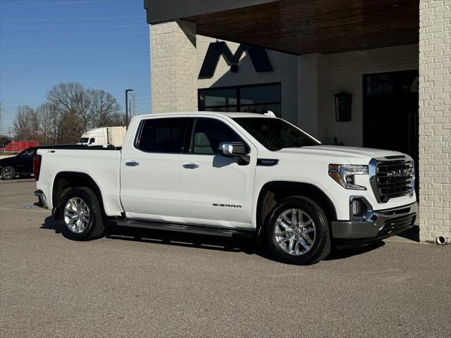 used 2021 GMC Sierra 1500 car, priced at $34,990