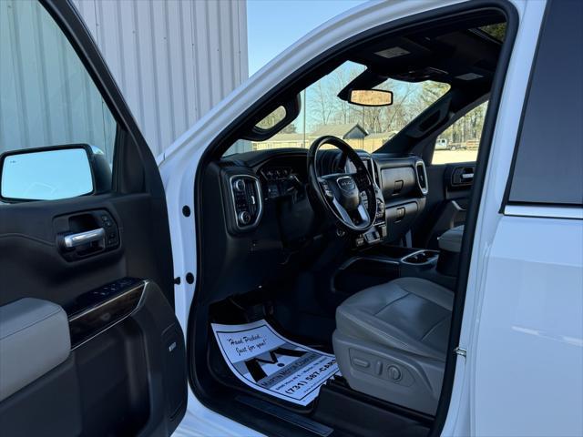 used 2021 GMC Sierra 1500 car, priced at $34,990