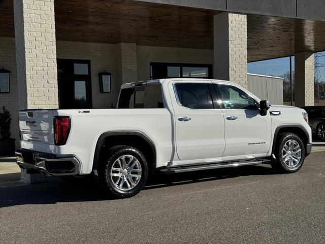 used 2021 GMC Sierra 1500 car, priced at $34,990