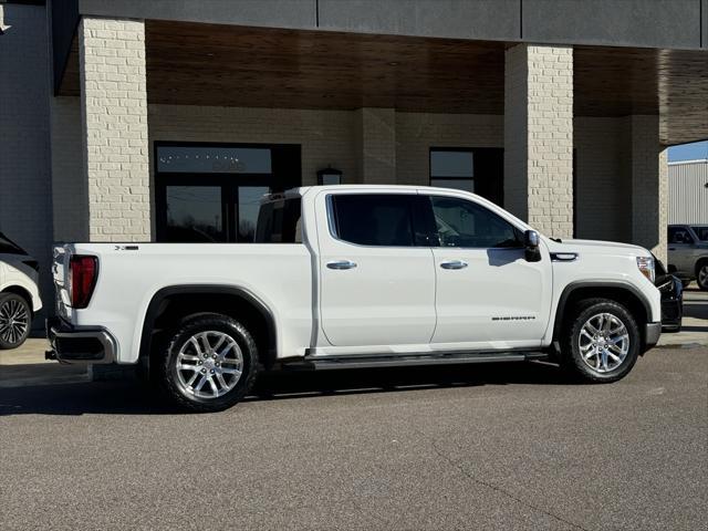 used 2021 GMC Sierra 1500 car, priced at $34,990