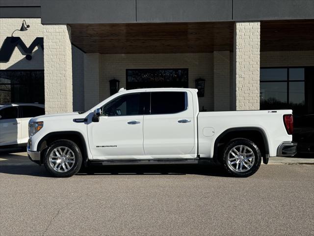 used 2021 GMC Sierra 1500 car, priced at $34,990