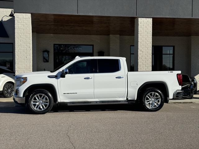 used 2021 GMC Sierra 1500 car, priced at $34,990