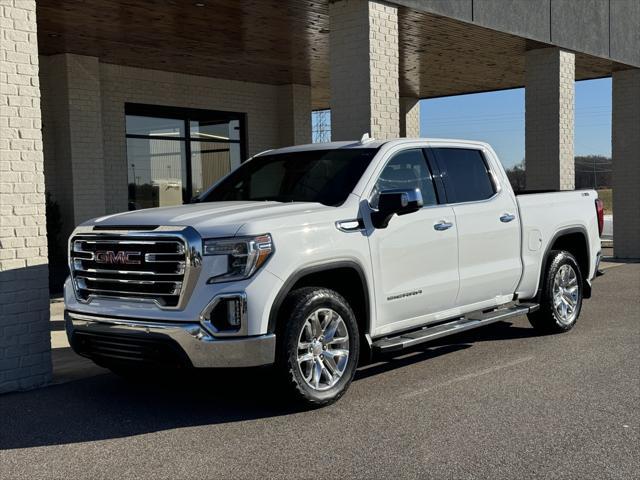 used 2021 GMC Sierra 1500 car, priced at $34,990