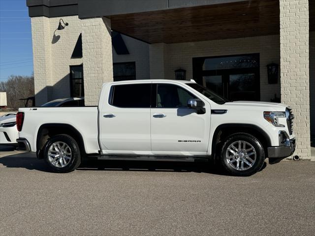 used 2021 GMC Sierra 1500 car, priced at $34,990