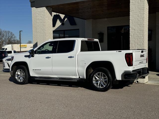 used 2021 GMC Sierra 1500 car, priced at $34,990