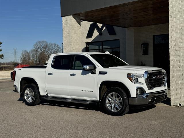 used 2021 GMC Sierra 1500 car, priced at $34,990