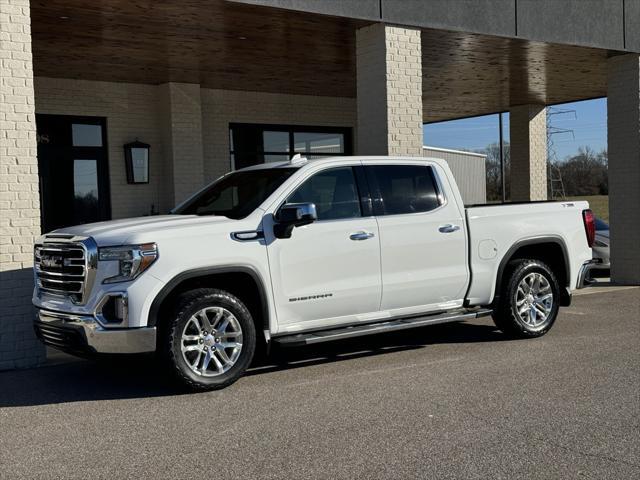 used 2021 GMC Sierra 1500 car, priced at $34,990