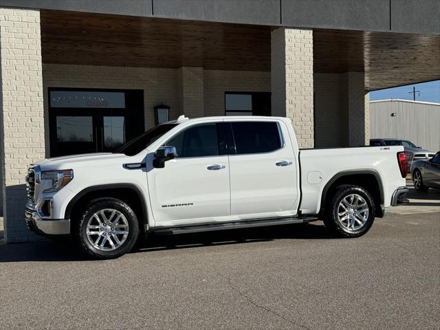 used 2021 GMC Sierra 1500 car, priced at $34,990